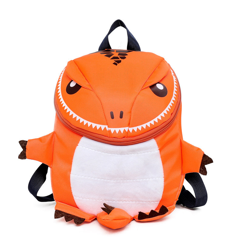 3D Cartoon Dinosaur Kids Backpack for School Boys Girls