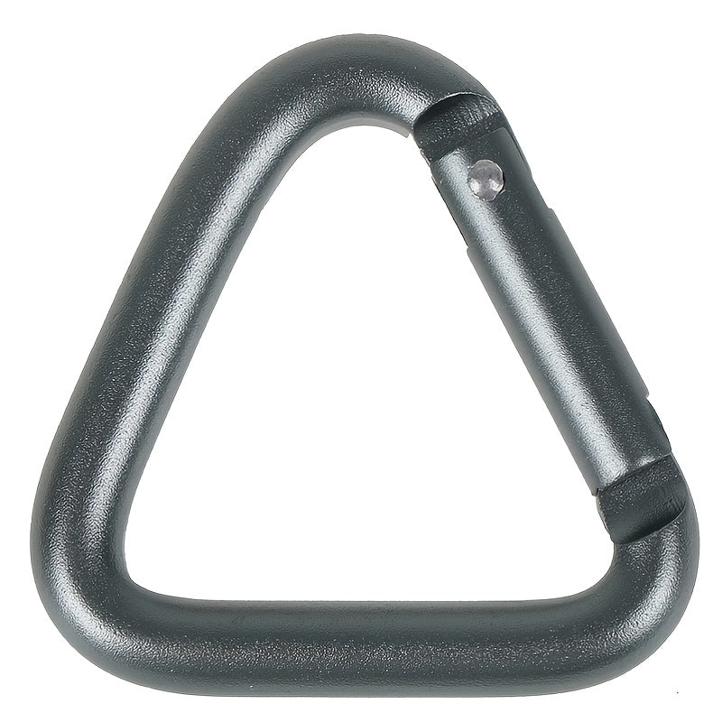 Triangle Carabiner for Outdoor Adventures Camping Hiking Keychains Snap