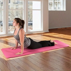 Non Slip Soft Yoga Mat Thicken Fitness Exercise Mat With Carrying Strap