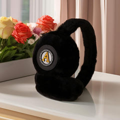 Plush Ear Warmers Soft Fluffy Headband Fit Men Women Ideal for Cycling
