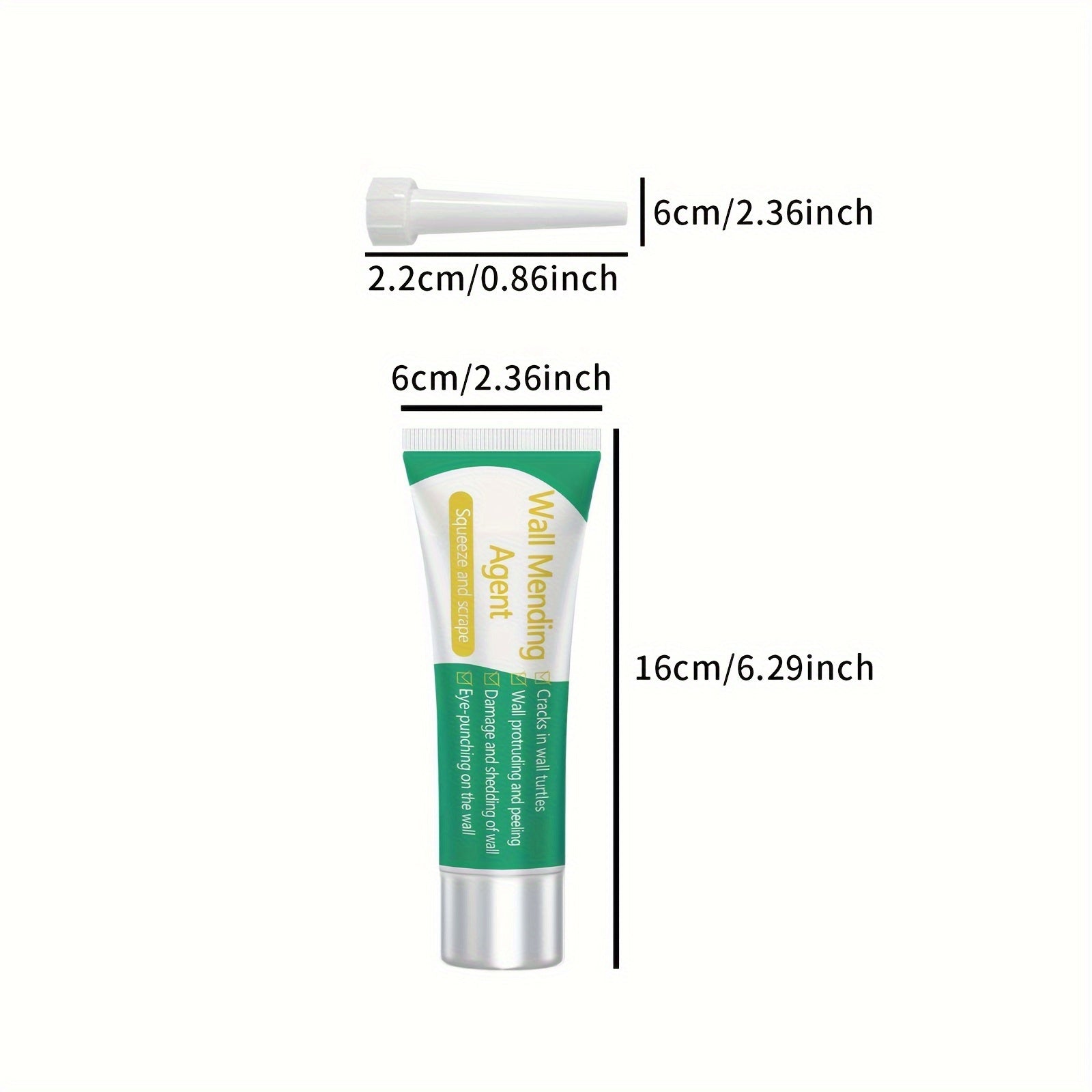 Waterproof Repair Wall Paste 100g Mildew-proof Household Crack Nail Eye Wall