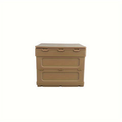 1pc Outdoor Folding Storage Box Multifunctional Camping Car Trunk Box
