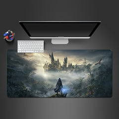 Enhance Gaming Setup with Large Mouse Pad Deskmat