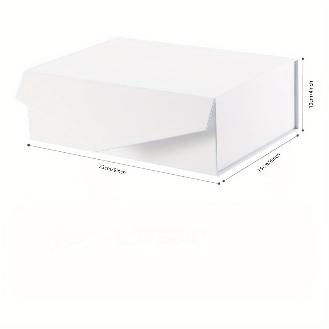 Rectangular Groomsman Box with Magnetic Lid for Gift Wrapping