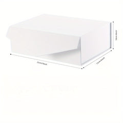 Rectangular Groomsman Box with Magnetic Lid for Gift Wrapping