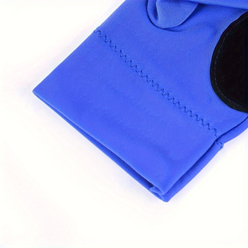 Spandex Snooker Billiard Glove For Left Hand Three Finger Billiard Accessories