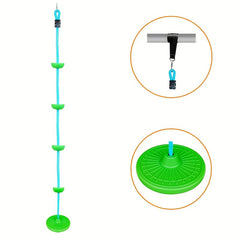 Rock Climbing Swing Set Attachment for Outdoor Play
