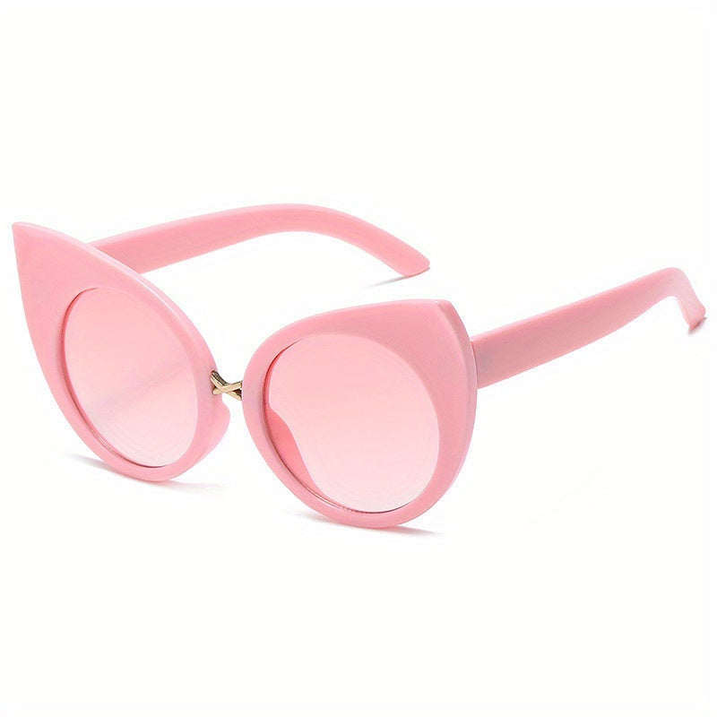 Y2K Cat Eye Sunglasses Gradient UV400