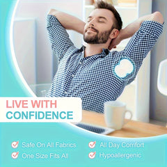 10PCS Underarm Sweat absorbing Patch Anti Sweat absorbing Patch
