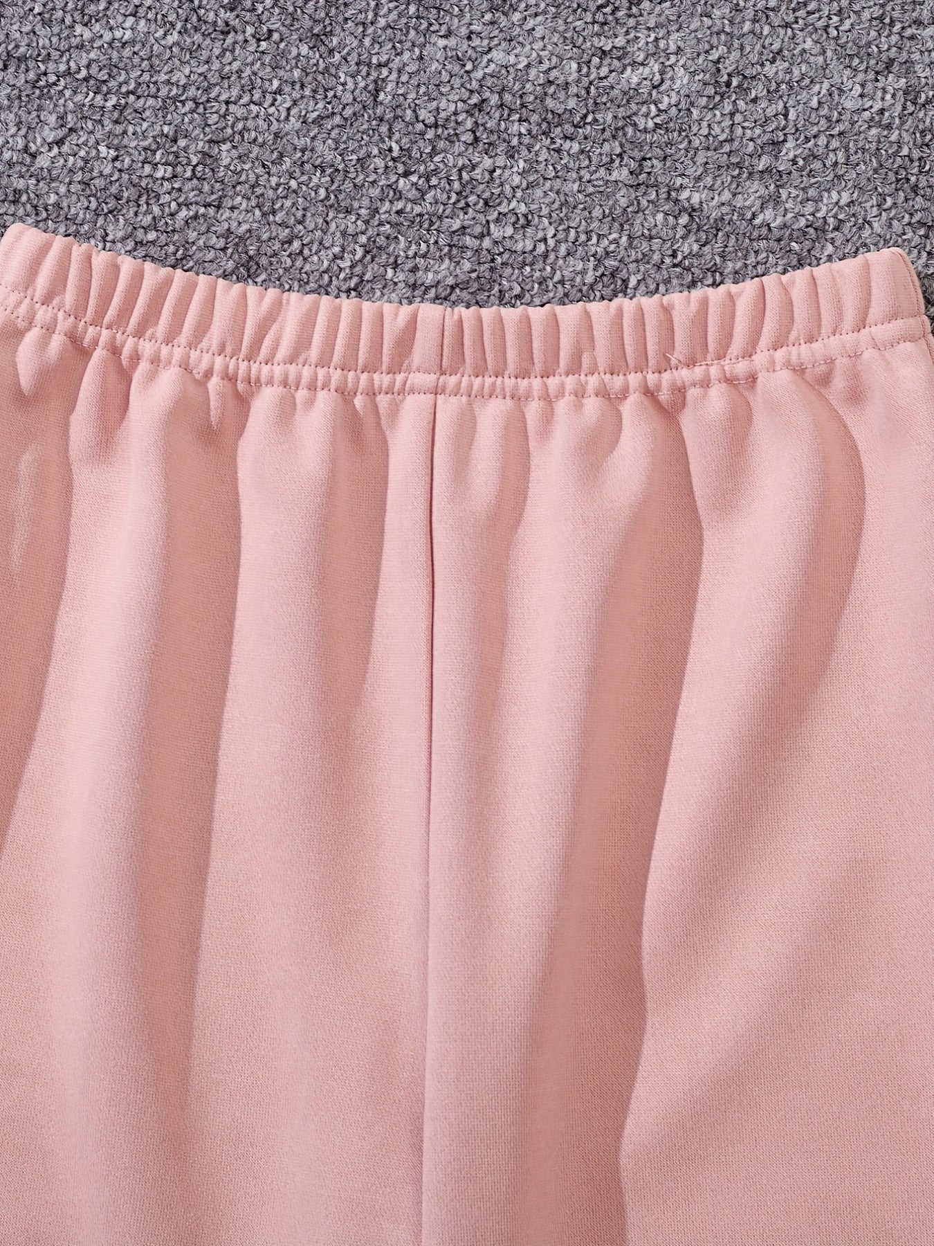 YORK Girl's 2pcs Hoodie & Sweatpants Set for Spring Fall
