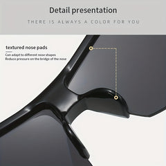 Men's Outdoor Windproof Sunglasses Acrylic Frame Glasses