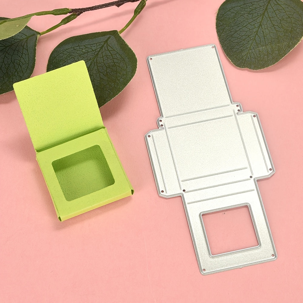 Small Box Metal Cutting Dies DIY Clip Art Decoration Embossing Handicraft
