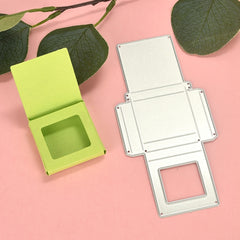 Small Box Metal Cutting Dies DIY Clip Art Decoration Embossing Handicraft