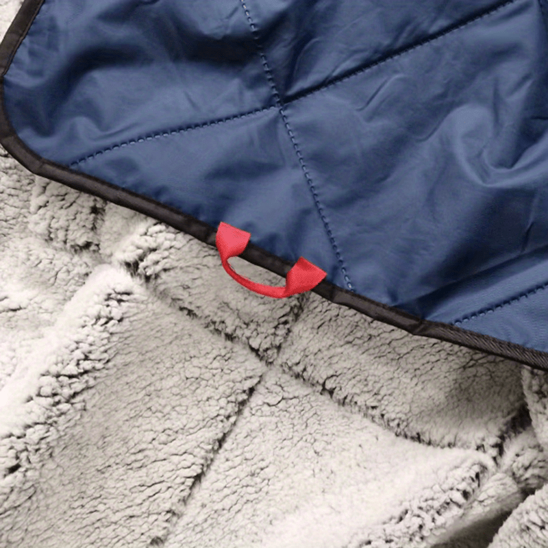 Waterproof Oxford Cloth Warm Blanket for Outdoor Camping Tent