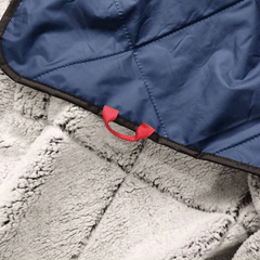 Waterproof Oxford Cloth Warm Blanket for Outdoor Camping Tent