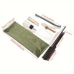11Pc Barrel Brush Set Cleaning Tools