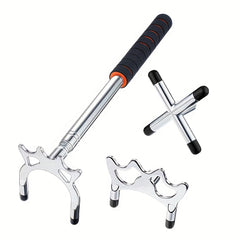 Billiards Cue Stick Bridge Retractable Pool Stick Rest Snooker Accessories