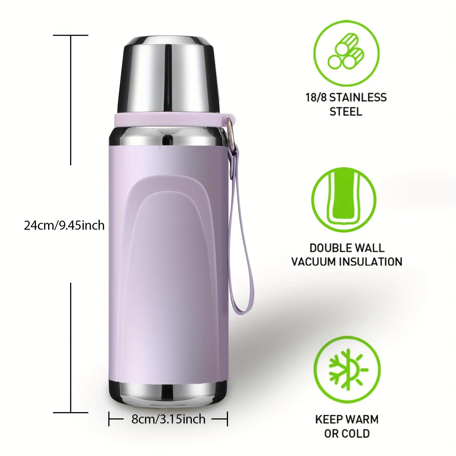 Golden Bullet Insulated Travel Mug