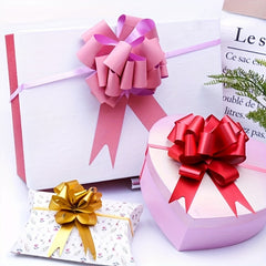 Pull Bows Ribbons Flowers Gift Wrapping Wedding Christmas Birthday Party DIY