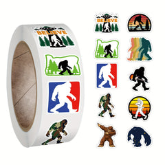 500pcs Outdoor Nature Vinyl Stickers Waterproof Decals for Luggage Computer