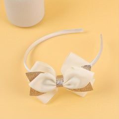 Girls Bowknot Headband Hair Accessories for Party Gift Daily Life
