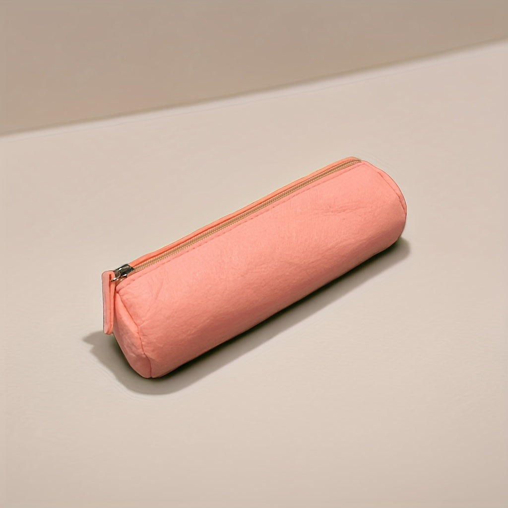Large Capacity Felt Pencil Bag Student Supplies School Office Case Gift