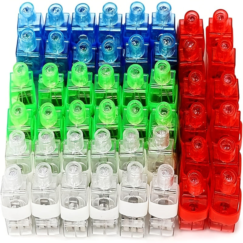 LED Finger Lights Party Favors for Bachelorette Party - Novelty Toys Gift