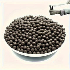 500pcs 8-9mm Hard Mud Balls Slingshot Ammo