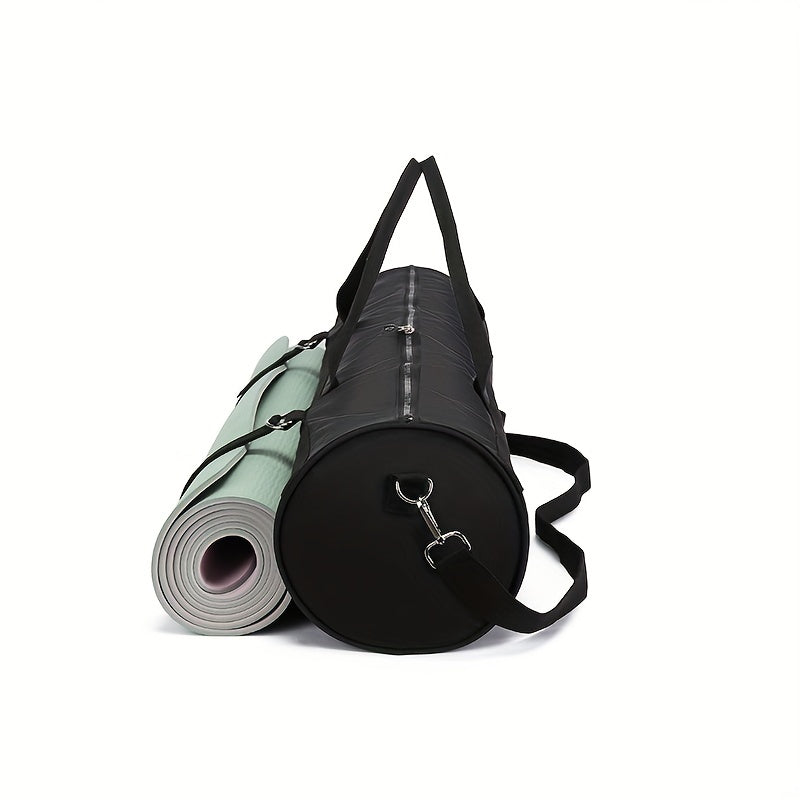 Waterproof Oxford Yoga Mat Carry Bag with Shoulder Strap - Yoga Accessories