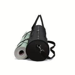 Waterproof Oxford Yoga Mat Carry Bag with Shoulder Strap - Yoga Accessories