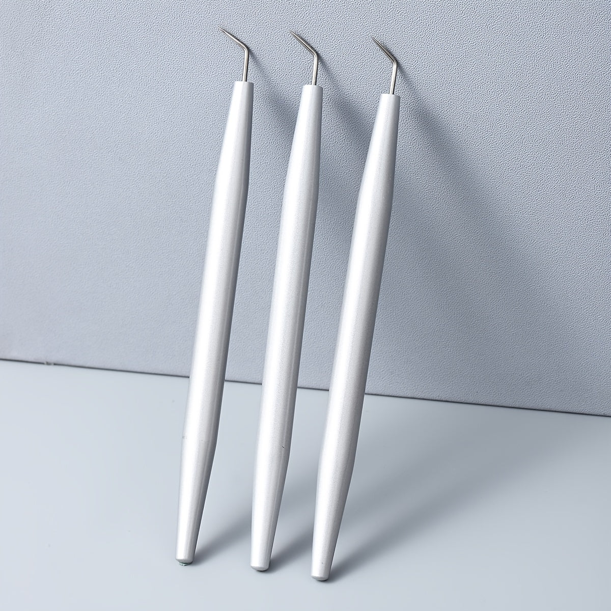 Lash Lift Brush Eyelash Lift Perm Tool Aluminum Silvery