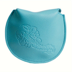 PU Leather Golf Club Headcover For Driver Wood with Magnetic Buckle 3 Colors