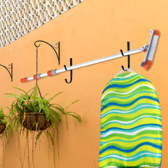Pool Pole Hanger For Fence Pool Equipment Hooks Heavy Duty Pool Tool Organizer