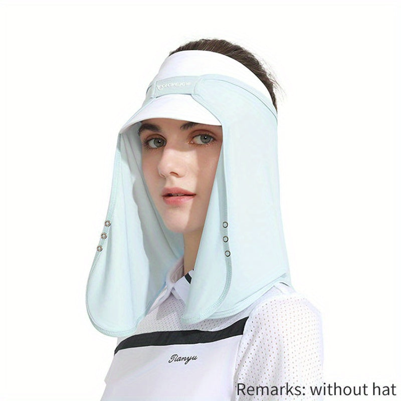 UV Protective Face Bandana Women Breathable Balaclava Mask