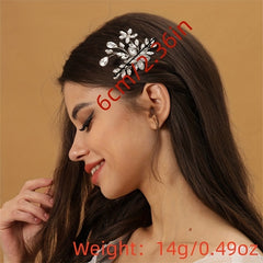 Crystal Head Piece Headwear Rhinestone Hairpin Wedding Hair Accessories