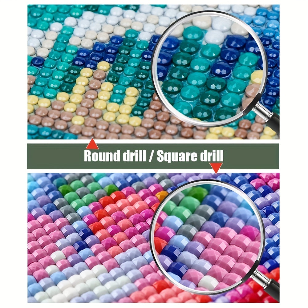 Diamond Painting 5D Art ASMR DIY Educational Toy 11.8in