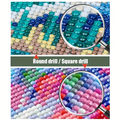 Diamond Painting 5D Art ASMR DIY Educational Toy 11.8in