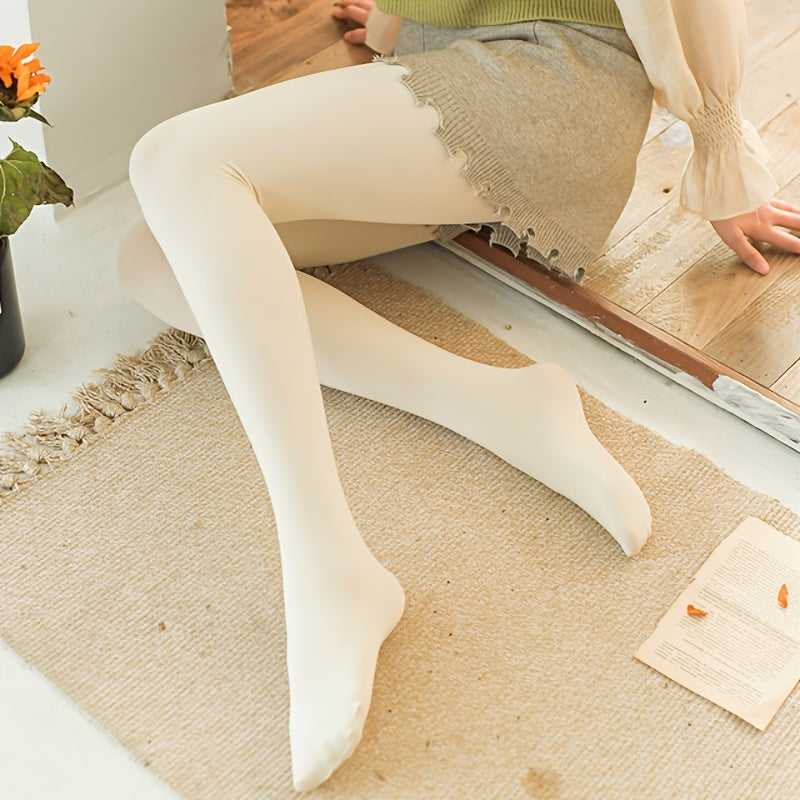 High Waist Anti-Snag Slim Fit Pantyhose