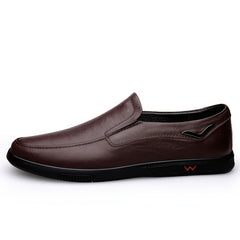CLOHOO Men's Customizable Leather Dress Shoes