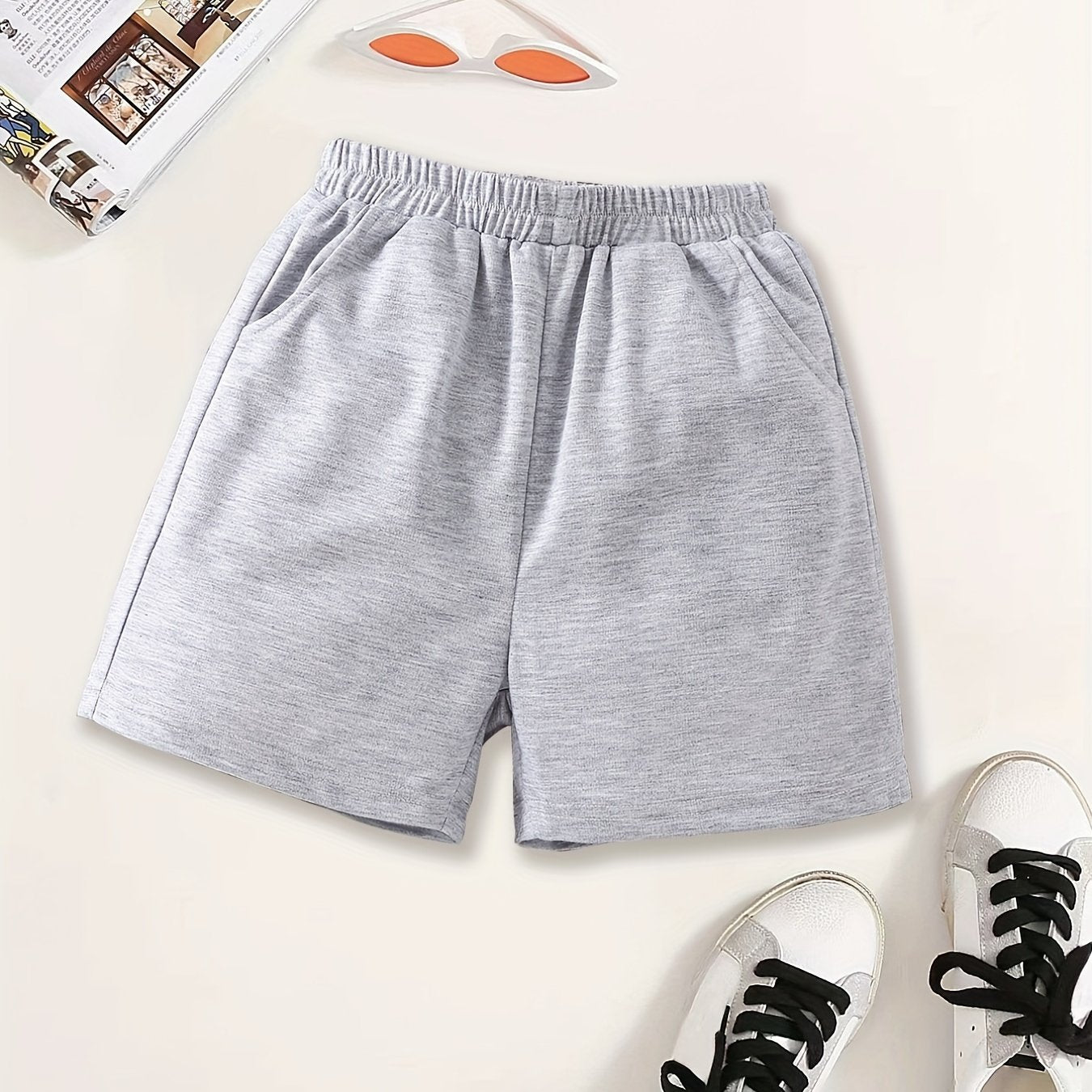 Comfy Girls' Sports Leisure Casual Shorts for Street Wear