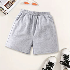Comfy Girls' Sports Leisure Casual Shorts for Street Wear