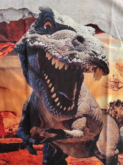 Boys Dinosaur T Shirt 3D Print Stretchy Fabric