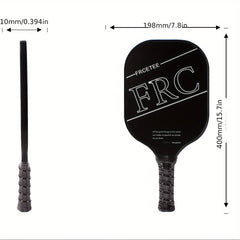 Ultralight Glass Fiber Pickleball Paddle for Outdoor Training