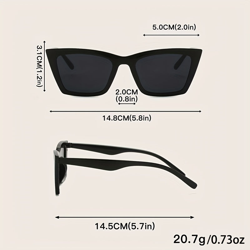 Cat Eye Sunglasses UV400 Sun Shades Glasses For Vacation Travel