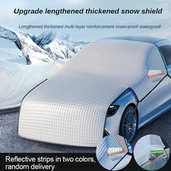 Car Snow Shield Front Windshield Snow Cover for All Seasons