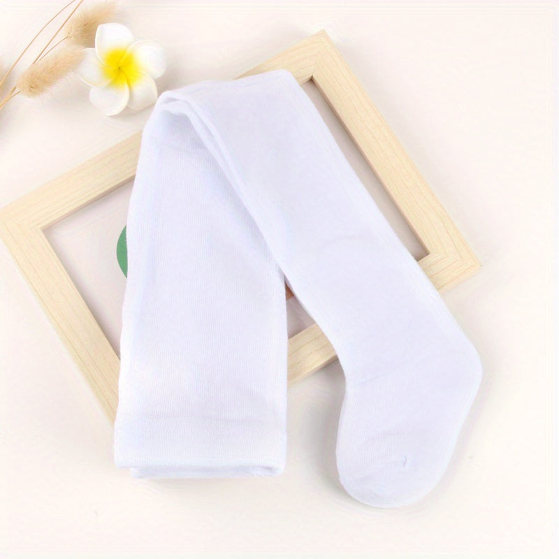 Baby Girls Breathable Comfy Leggings Children's Pantyhose