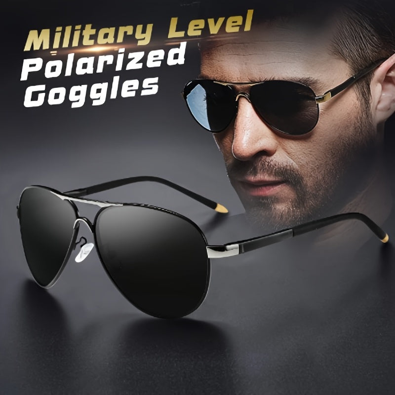 Men's Polarized Sunglasses Large Frame UV400