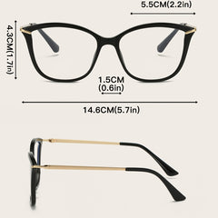 Cat Eye Blue Light Glasses for Women Unisex