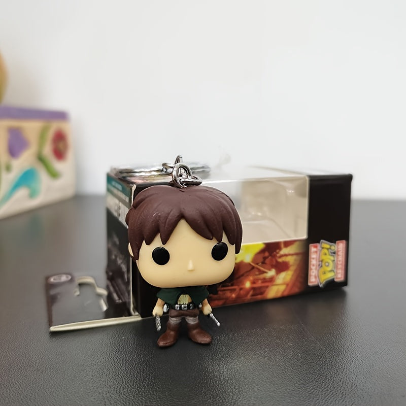 Japanese Comic Keychain Collection Toy