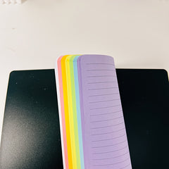 Rainbow Spiral Notebook Thick Lined Pages Multicolor Cover HIGHER NOTES